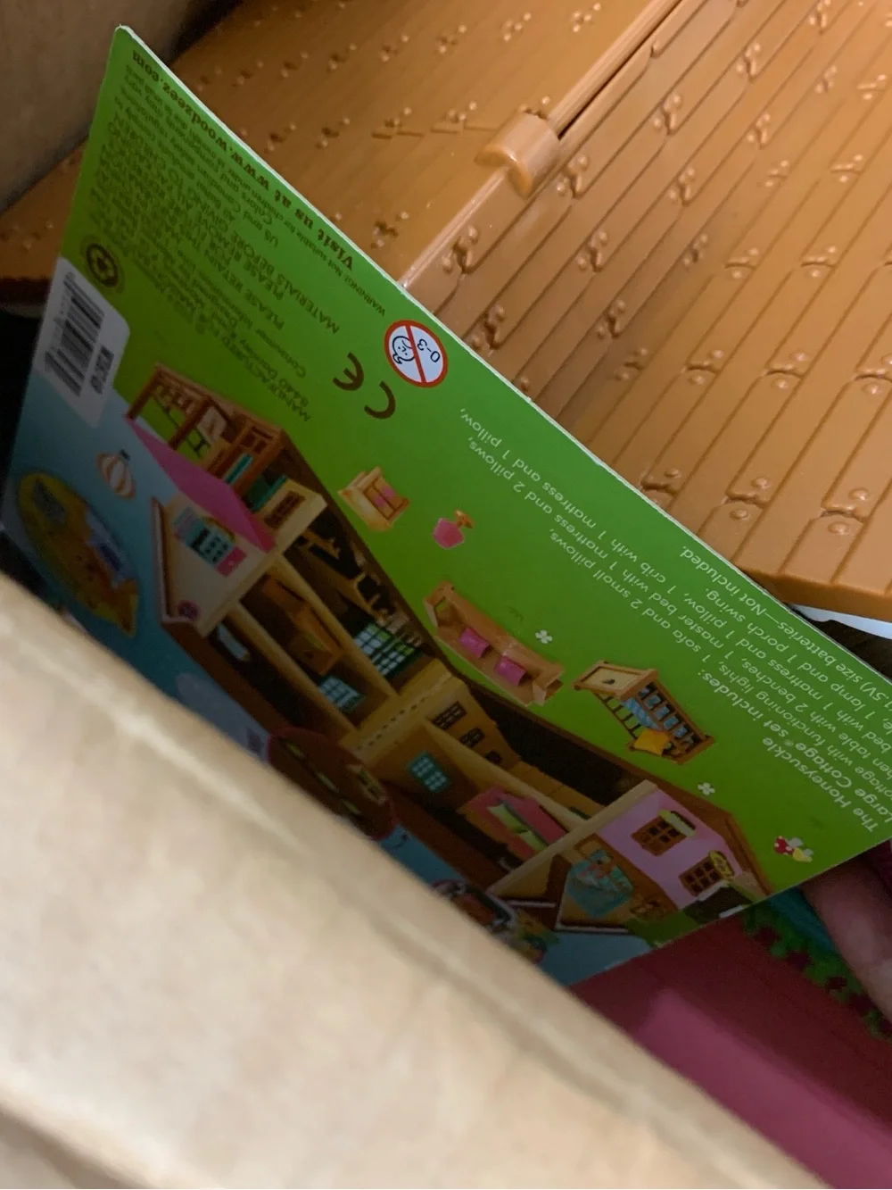 Li'l Woodzeez Toy House with Furniture 20pcs